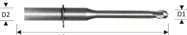 HM-Fräser für Cad/Cam-Technik Schütz®VHF  Cad-Cam-Fräser